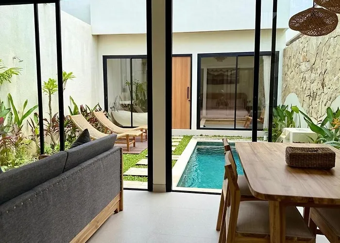 Modern 1br Pool View Walk To Apartamento