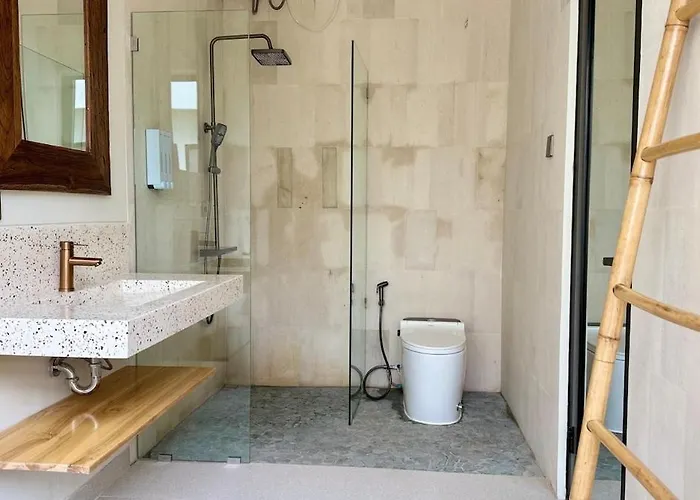 Apartamento Modern 1br Pool View Walk To Legian
